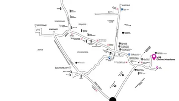 Location of MJR Divine Meadows - Image 137316
