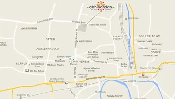 Location of KLP Abhinandan - Image 137349