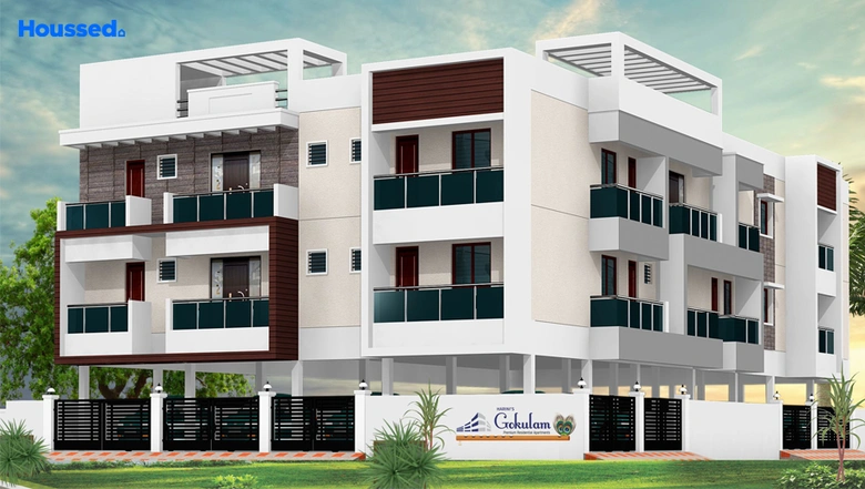 Project Image of Harini Gokulam in Sholinganallur, Chennai - Image 137370