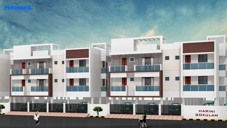 Project Image of Harini Gokulam in Sholinganallur, Chennai - Image 137369