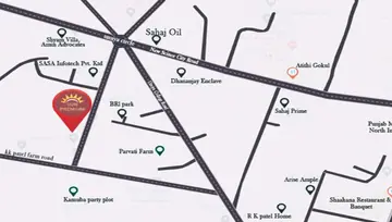 Location of Shree Sun Premium - Image 93489