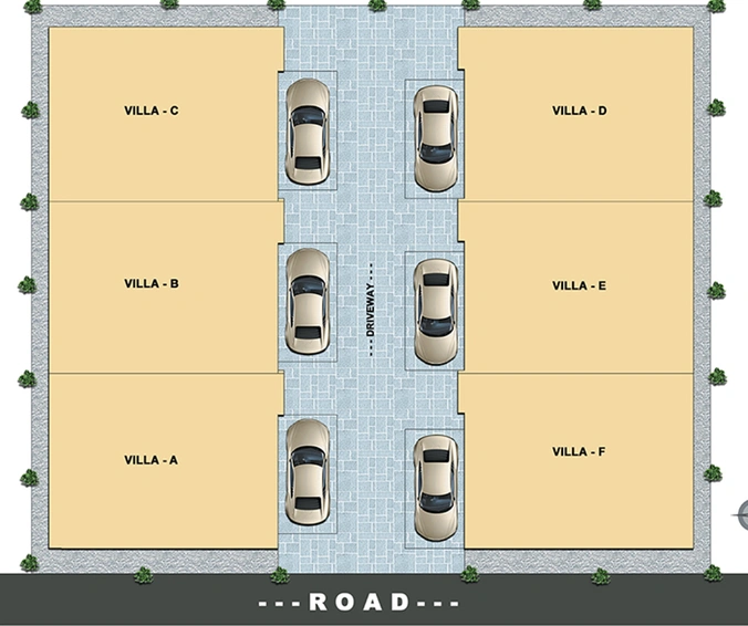 Master Plan of Steps Stone Mayura in Sholinganallur, Chennai - Image 137389