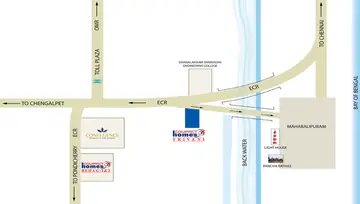 Location of Arun Excello Triveni - Image 137400