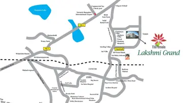 Location of Sri Thirumala Lakshmi Grand - Image 137470