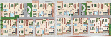 Floor Plan of 5 Elements GR Onyx in Yelahanka, Bangalore - Image 137425