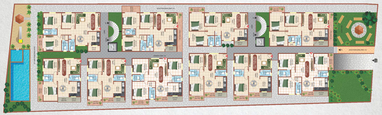 Master Plan of 5 Elements GR Onyx in Yelahanka, Bangalore - Image 137426