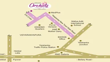 Location of 5 Elements Eshwaree Orchids - Image 137432