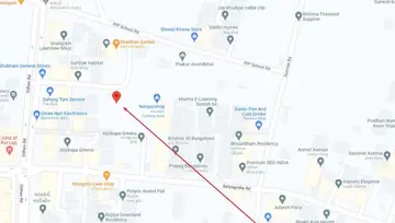 Location of Om Vinayak Bhuvan - Image 93453