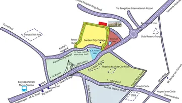 Location of Venkat Windsor East - Image 137468