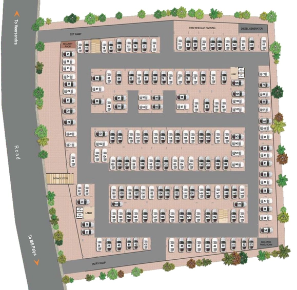 Master Plan of Sashank Aavaas in Yelahanka, Bangalore - Image 137465