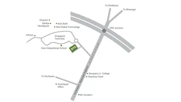 Location of Sai Sandeep LR East Oak - Image 137485