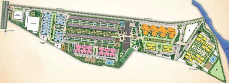 Master Plan of Sobha City Aristos in Thanisandra, Bangalore - Image 137501