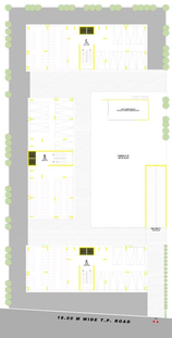Master Plan of Om Kalhar Wing in Nikol, Ahmedabad - Image 93466