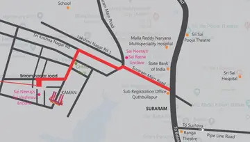 Location of Sai Suraj - Image 137510