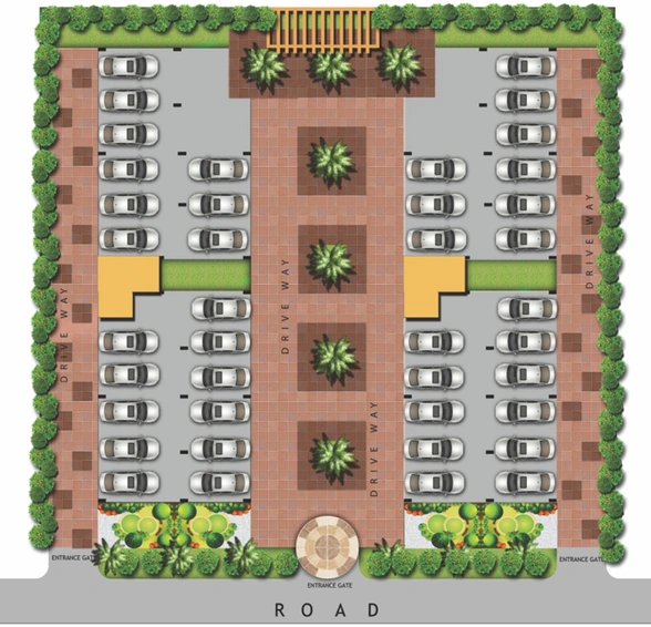 Master Plan of Sai Suraj in Gajulramaram, Hyderabad - Image 137512