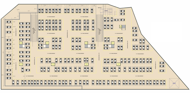 Master Plan of SNR Sri Sri Kala Kuteers Gold in LB Nagar, Hyderabad - Image 137588