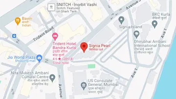 Location of Sunteck Signia Pearl Phase 2 - Image 137625