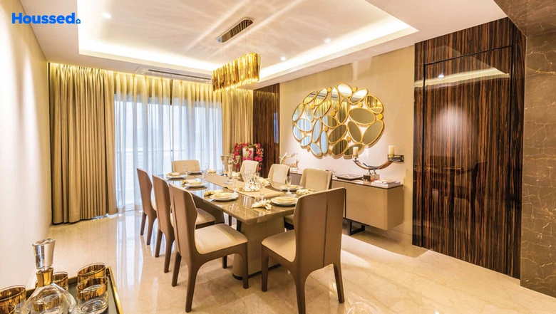 Sample Apartment of Sunteck Signia Pearl Phase 2 in BKC, Mumbai - Image 137622