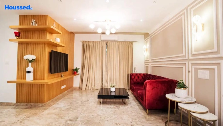 Living Room of Soho By Bren in Talaghattapura, Bangalore - Image 137610