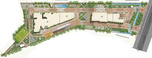 Master Plan of Soho By Bren in Talaghattapura, Bangalore - Image 137624