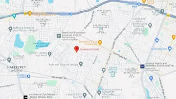 Location of Sreedevi Orchids - Image 137609