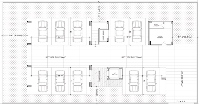 Master Plan of Sreedevi Orchids in Kukatpally, Hyderabad - Image 137617