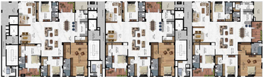Floor Plan of Sreenidhi Halcyon Everest in Jubilee Hills, Hyderabad - Image 137636