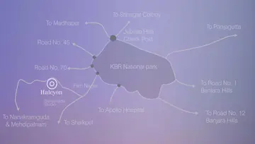 Location of Sreenidhi Halcyon Everest - Image 137635