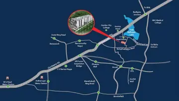 Location of Sree Adithya Elegant - Image 137653