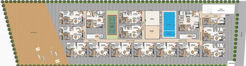 Master Plan of Sree Adithya Elegant in Krishnarajapuram, Bangalore - Image 137655