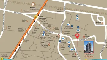 Location of Milan Rekha Pragati - Image 137674