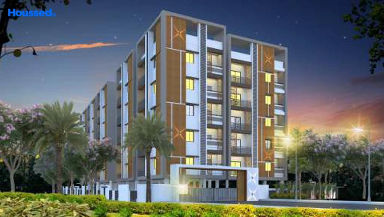 Project Image of Sri Kamakshi Residency in Bahadurpally, Hyderabad - Image 137664