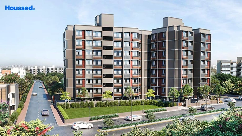 Project Image of Aarmor Chintamani Flora in Paldi, Ahmedabad - Image 92807