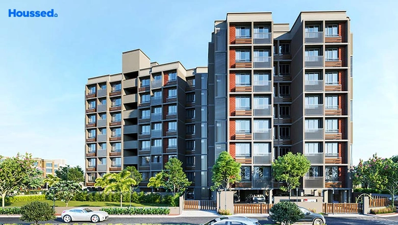 Project Image of Aarmor Chintamani Flora in Paldi, Ahmedabad - Image 92804