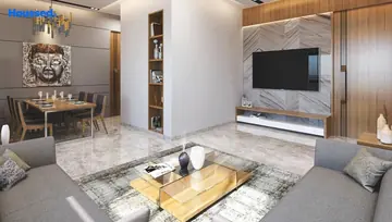 Sample Apartment of Aarmor Chintamani Flora - Image 92810