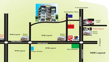 Location of Vinayaka Enclave - Image 137729