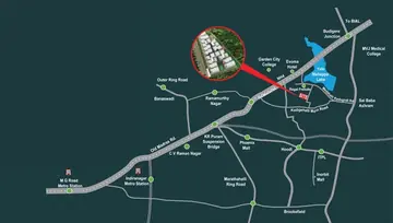 Location of Sree Adithya Lotus - Image 137721