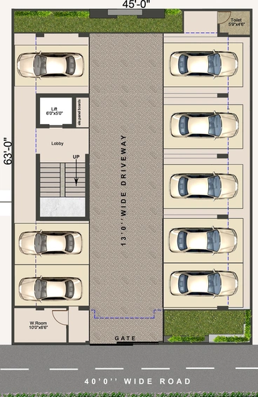 Floor Plan of Suvela Sai Sreenija in Kondapur, Hyderabad - Image 137738