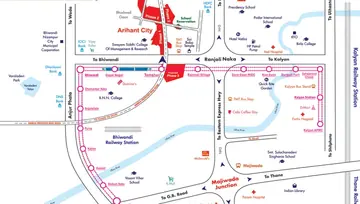 Location of Arihant City - Image 143003