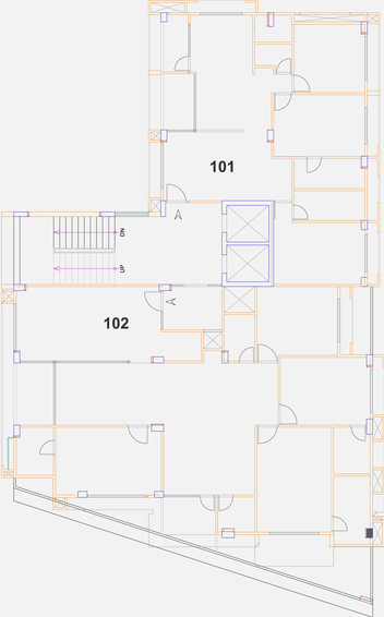Floor Plan of Aarmor Aaradhya in Sabarmati, Ahmedabad - Image 93389