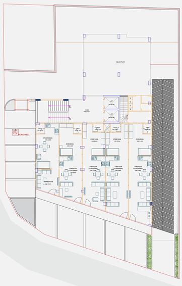 Master Plan of Aarmor Aaradhya in Sabarmati, Ahmedabad - Image 93390