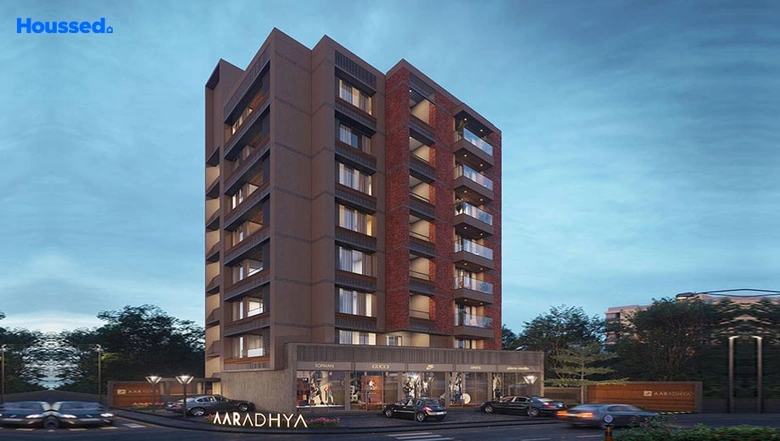 Project Image of Aarmor Aaradhya in Sabarmati, Ahmedabad - Image 93385