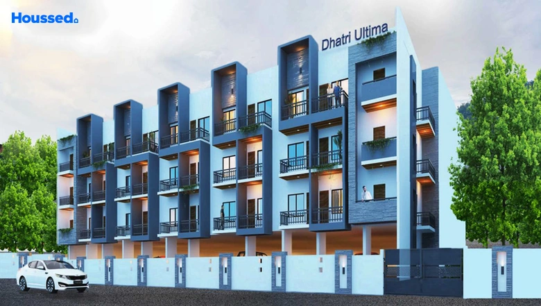 Project Image of Dhatri Ultima in Yelahanka, Bangalore - Image 137794