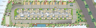 Master Plan of Subha 9 Sky Vue in Chandapura, Bangalore - Image 137772