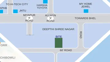 Location of Suvelas Sai Sukhdhaam - Image 137763