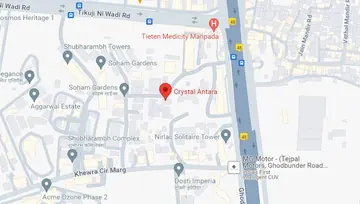 Location of Luxora Crystal Antara - Image 137781
