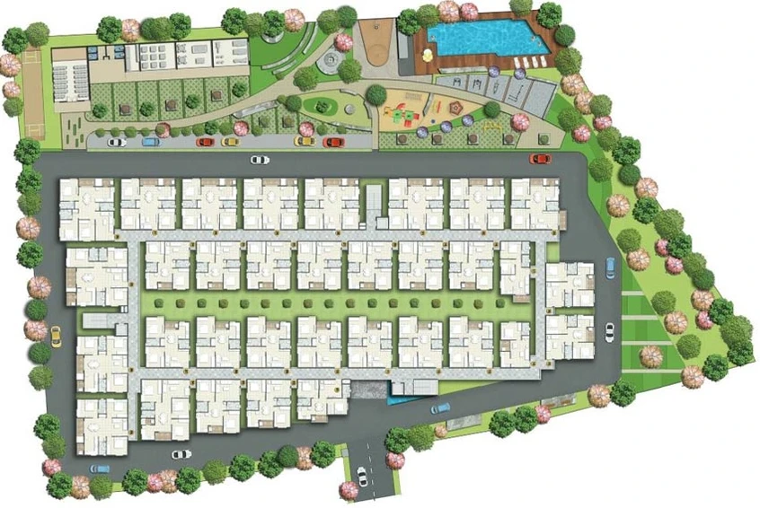 Master Plan of Subha Elan in Chandapura, Bangalore - Image 137791