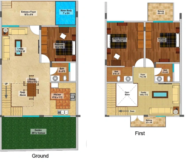 3 BHK House/Villa in Surbacon Aspen in Chokkanahalli, Bangalore - Image 806549