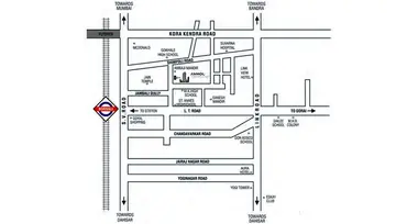 Location of BB Anmol Residency - Image 166619