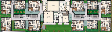 Floor Plan of RV Dharmista in Miyapur, Hyderabad - Image 137879